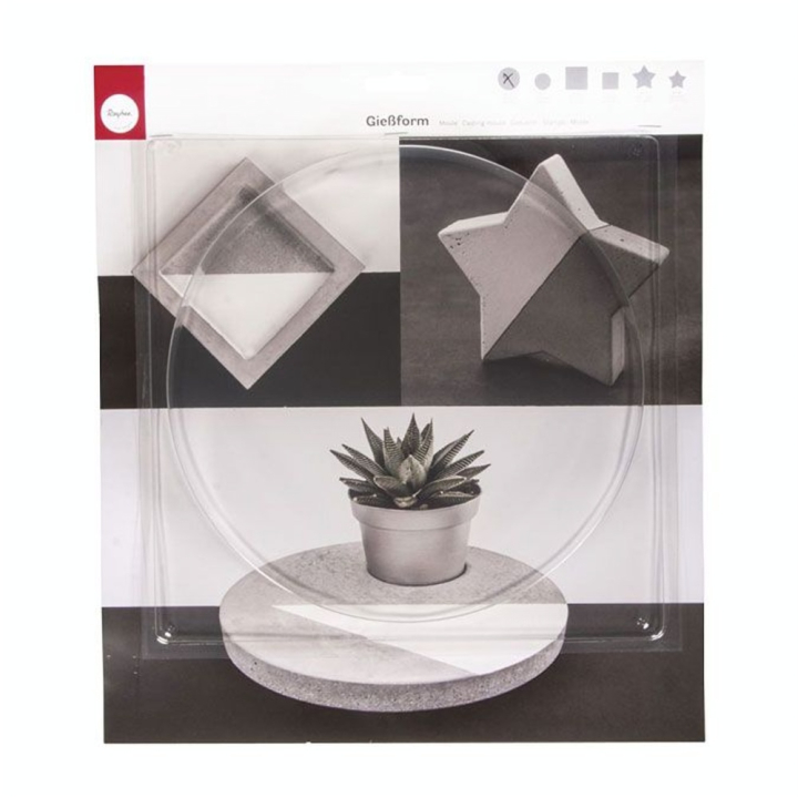 Moule circulaire Ø 25 cm - Rayher - Rougier et Plé