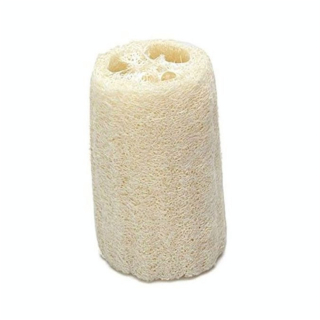 Éponge LOOFAH (luffa) exfoliante pour le corps 17 cm - My Cosmetik - Rougier et Plé
