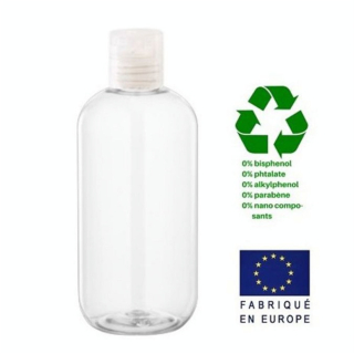 Flacon vide + capsule de service 250 ml - My Cosmetik - Rougier et Plé