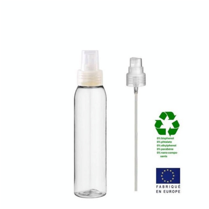 flacon vide + pompe 100 ml - My Cosmetik - Rougier et Plé