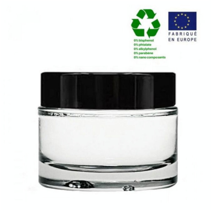 Pot en verre vide 50 ml - My Cosmetik - Rougier et Plé
