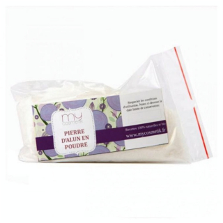 Poudre de pierre d'alun 100 g - My Cosmetik - Rougier et Plé
