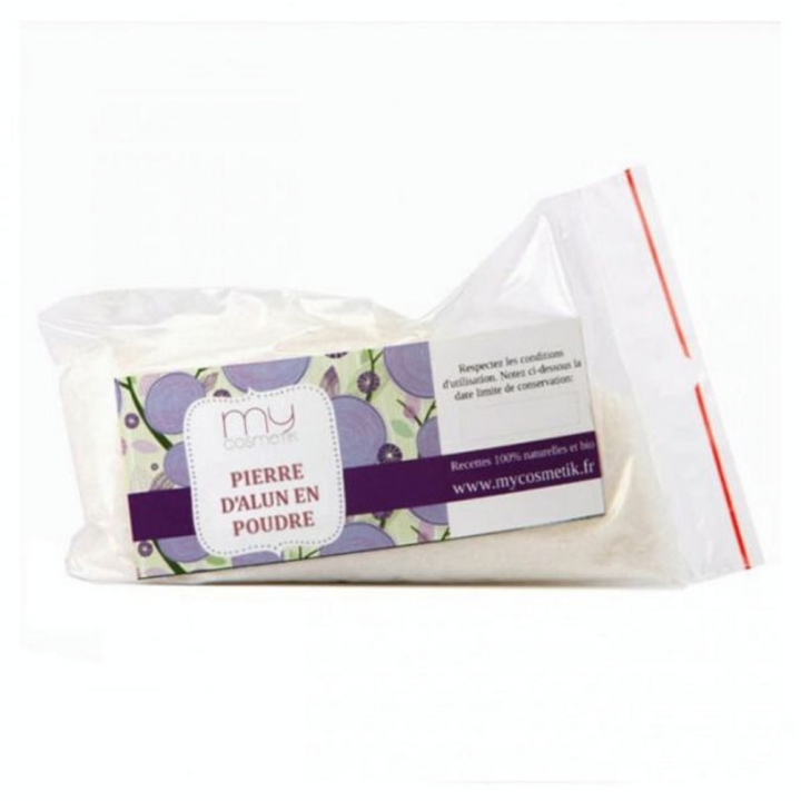 Poudre de pierre d'alun 100 g - My Cosmetik - Rougier et Plé