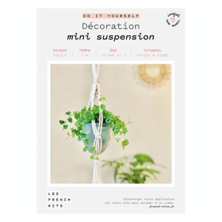 Kit DIY Décoration mini suspension - French'Kits - Rougier et Plé