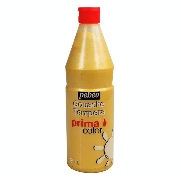 Peinture enfant gouache Prima 1000 ml Or - Pébéo - Rougier et Plé