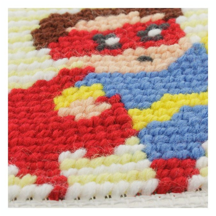 Kit canevas 20 x 20 cm Super Roro - Com 1 Idée - Rougier et Plé