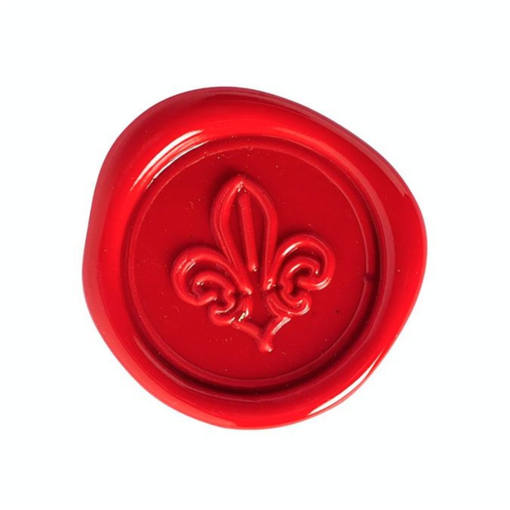 Sceau gravé symbole Fleur de lys - Jacques Herbin - Rougier et Plé