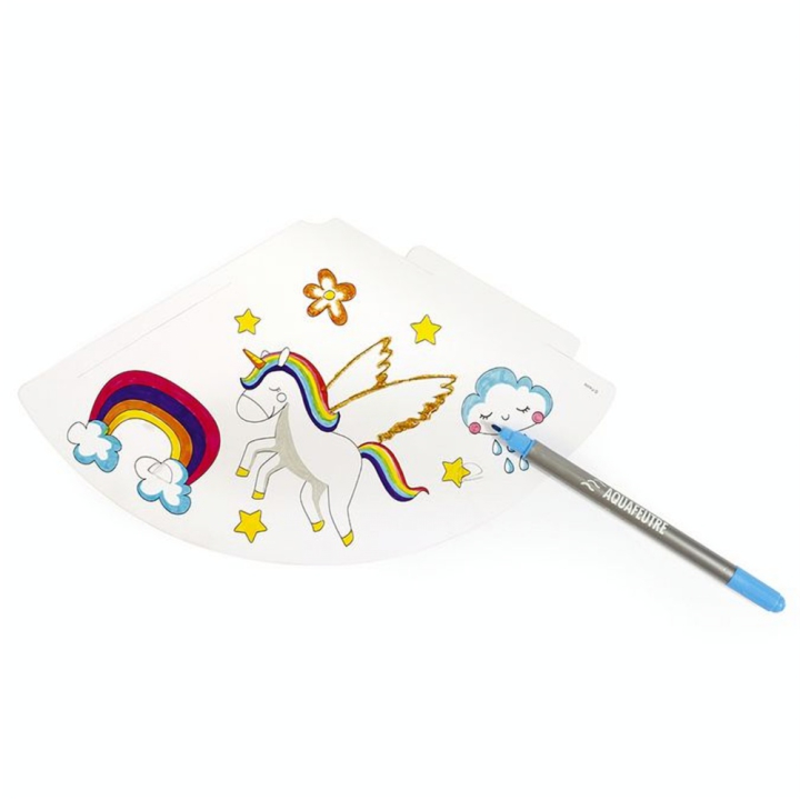 Chapeau pointu Licorne 6 pcs - Graine Créative - Rougier et Plé