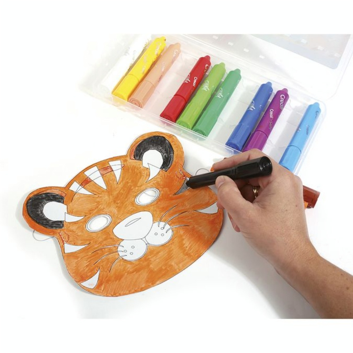 Masque plat Petits animaux 6 pcs - Graine Créative - Rougier et Plé