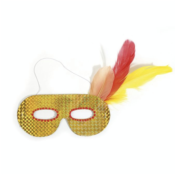 Masque Loup holographique - Graine Créative - Rougier et Plé