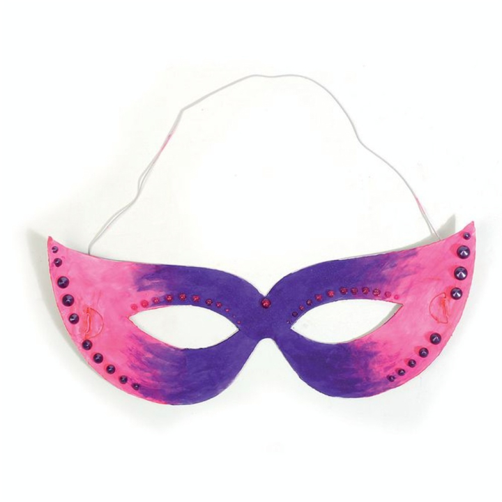 Masque Loup en papier - Graine Créative - Rougier et Plé