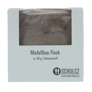 Flocage éponge 50 g Brun d'automne - Schulcz - Rougier et Plé
