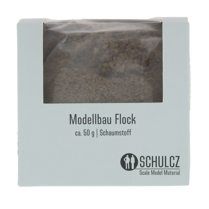 Flocage éponge 50 g Brun d'automne - Schulcz - Rougier et Plé