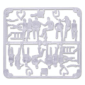 Personnage assis transparent 8 types 1 : 50 - Schulcz - Rougier et Plé