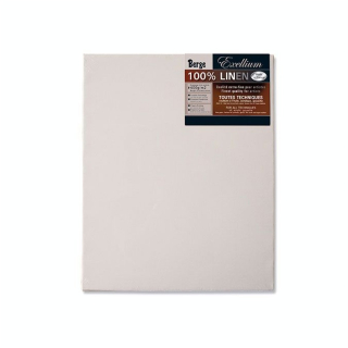 Châssis entoilé lin 40 x 30 cm - Berge - Rougier et Plé