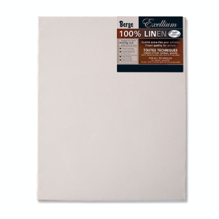Châssis entoilé lin 60 x 50 cm - Berge - Rougier et Plé