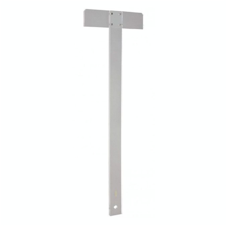 Té à tête fixe vissée 2 bords antitaches 80 cm - Minerva - Rougier et Plé