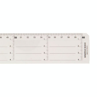 Règle à lavis 60 cm antitache - Minerva - Rougier et Plé
