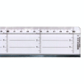 Règle à lavis 60 cm métal - Minerva - Rougier et Plé