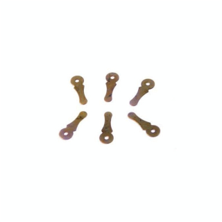 Tournette laitonnée 18 mm 12 pcs - CiviC - Rougier et Plé