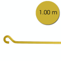 Tige pour cimaise Crosse anodisé Or 100 cm - CiviC - Rougier et Plé