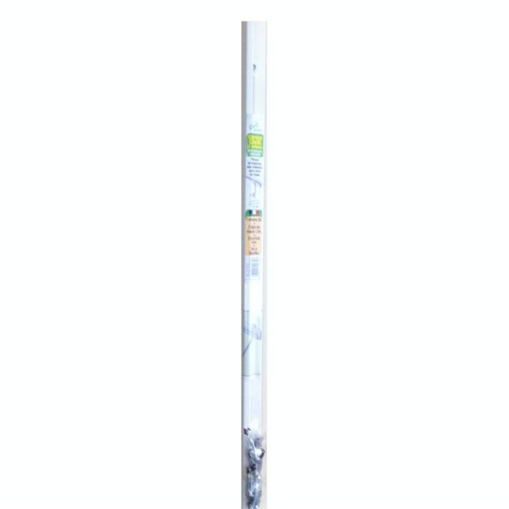 Cimaise Kit argent 150 cm Rail + 2 tiges - CiviC - Rougier et Plé