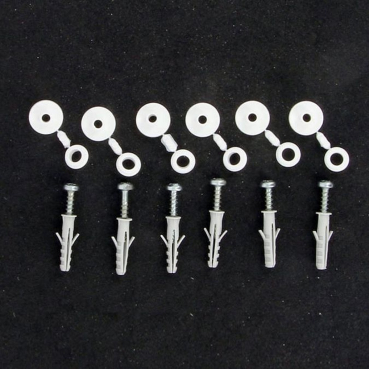 Accessoires pour cimaise invisible 6 pcs - CiviC - Rougier et Plé