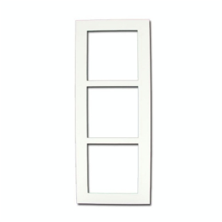 Passe-partout Blanc 20 x 50 cm 3 vues 14 x 14 cm - Rougier&Plé - Rougier et Plé