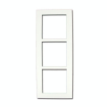 Passe-partout Blanc 20 x 50 cm 3 vues 14 x 14 cm - Rougier&Plé - Rougier et Plé