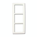 Passe-partout Blanc cassé 20 x 50 cm 3 vues 14 x 14 cm - Rougier&Plé - Rougier et Plé