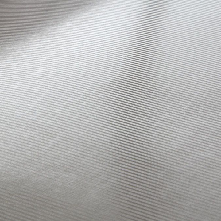 Papier Création 50 x 65 cm 250 g/m² Blanc brillant à chevrons - Corect Art - Rougier et Plé