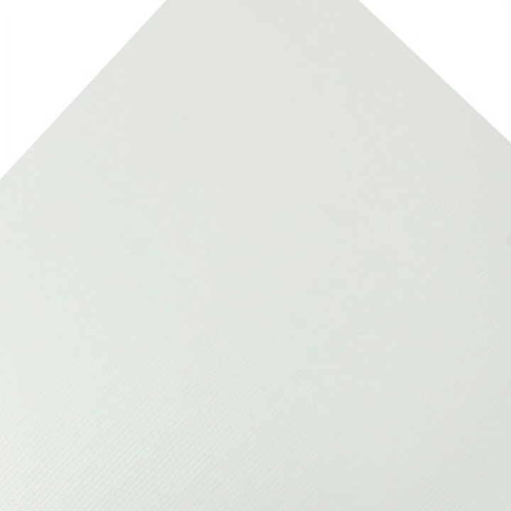 Papier Création 50 x 65 cm 250 g/m² Blanc brillant à chevrons - Corect Art - Rougier et Plé