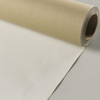 Toile enduite en Polyester grain fin au mètre Hauteur 2,10 m - Talens - Rougier et Plé