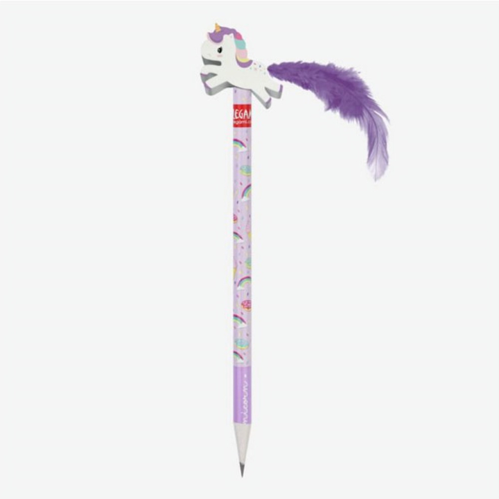 Crayon gomme licorne - Legami - Rougier et Plé