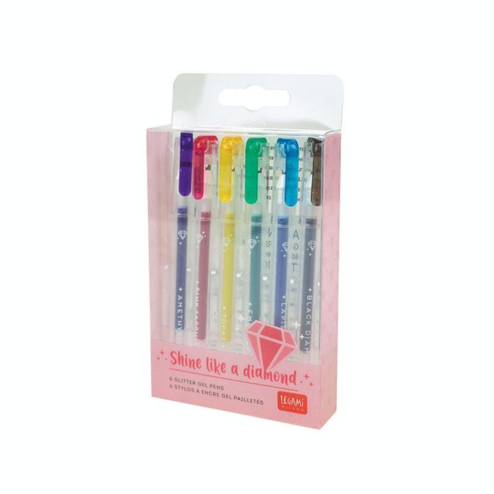 Mini stylo gel à paillette - Legami - Rougier et Plé