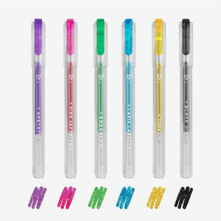 Mini stylo gel à paillette - Legami - Rougier et Plé