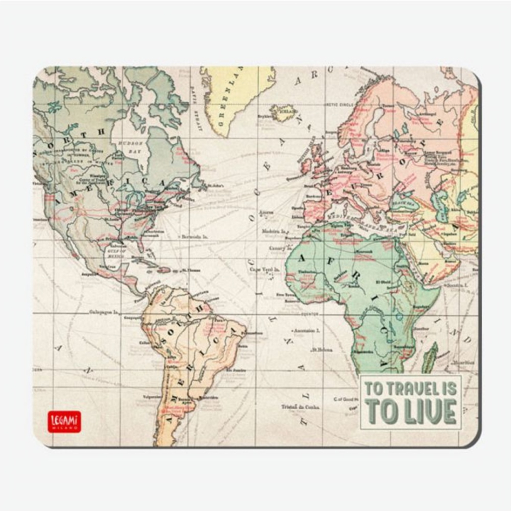 Tapis de souris travel - Legami - Rougier et Plé