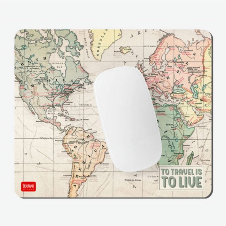 Tapis de souris travel - Legami - Rougier et Plé
