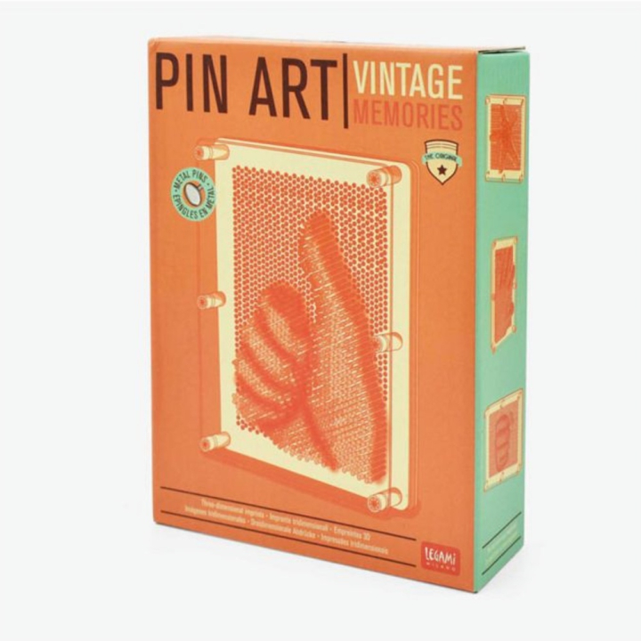Empreintes 3D Pin Art - Legami - Rougier et Plé