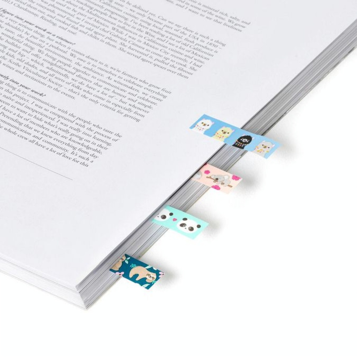Marque-pages adhésif animaux - Legami - Rougier et Plé