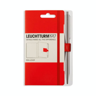 Attache stylo pour carnet Pen Loop Rouge - Leuchtturm1917 - Rougier et Plé