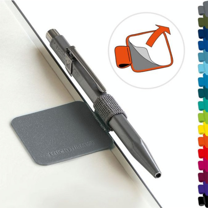 Attache stylo pour carnet Pen Loop Citron - Leuchtturm1917 - Rougier et Plé