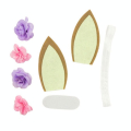 Couronne de Lapin à assembler 14,5 x 16 cm - CTOP - Rougier et Plé