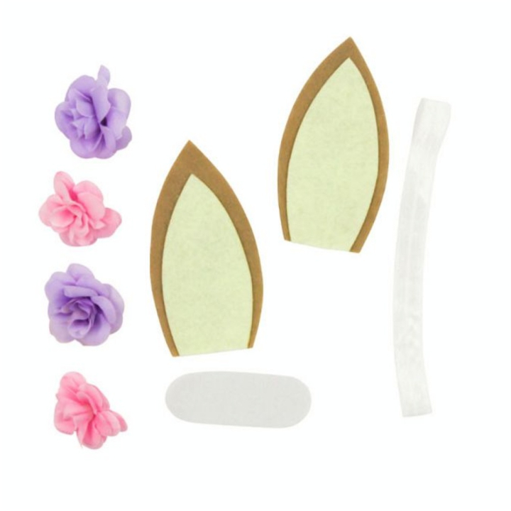 Couronne de Lapin à assembler 14,5 x 16 cm - CTOP - Rougier et Plé