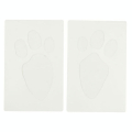 Pochoir Empreinte de Lapin 2 pcs - CTOP - Rougier et Plé