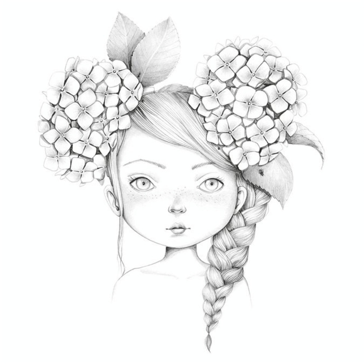 Carnet de coloriage Wild N°2 - Avenue Mandarine - Rougier et Plé