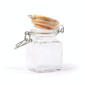 Mini bocal en verre carré H.7,5 cm - Graine Créative - Rougier et Plé
