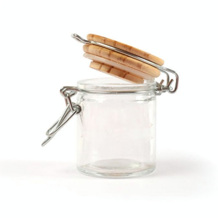 Mini bocal en verre rond H.6 cm - Graine Créative - Rougier et Plé