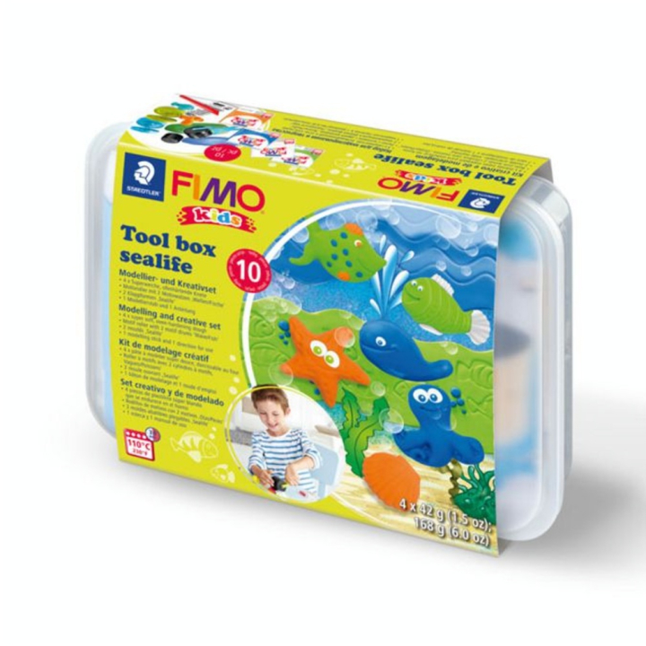 Modelage créatif kit FIMO La vie marine - Fimo - Rougier et Plé