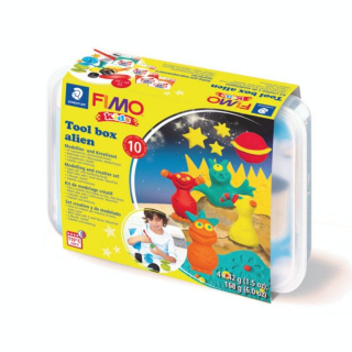 Modelage créatif kit FIMO Extraterrestre - Fimo - Rougier et Plé